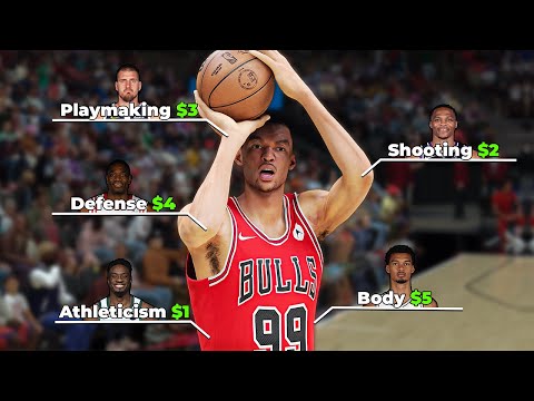 I Created The NBA GOAT With $15...