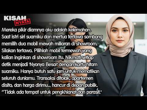 "AKU CABUT SEMUA ASET!" SUAMI DAN MERTUA JATUH MISKIN SAAT BELIKAN MOBIL 5 MILYAR UNTUK ISTRI SIRI