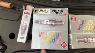 Audi A8 L Spark Plugs replacement