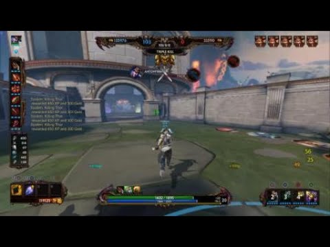 Loki rework 3 auto attack cancel