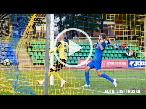 29. voor 2018: Viljandi JK Tulevik - Tartu JK Tammeka 3:2 (1:1)