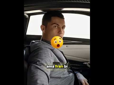 🤯 Ronaldo'nun Ferrari paramparça etti!