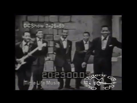 The Falcons “You’re So Fine” 1959-60 Live American Bandstand