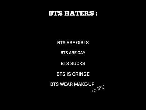 A Perfect Answer For BTS HATERS...😂🤣😂🤣🤣🤣 #bts