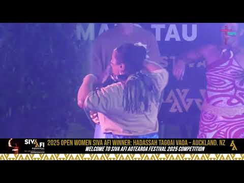 Day 1 Siva Afi Aotearoa