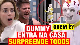 BBB 26 - Dummy ENTRA NA CASA! Surpreende TODOS com 1 DETALHE! Quem é? *