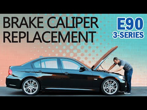 BMW E90 3-Series Brake Caliper Replacement for 325i, 325Xi, 330i, 330xi, 328i and 335i