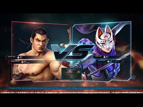 Knee (Feng) vs. Arslan Ash (Kunimitsu) - 2023 TWT Masters - Combo Breaker 2023: Winners Final