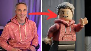 How To Turn Your Photo Into LEGO MINIFIGURE! (100% free tools)