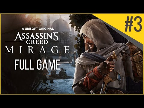Assassin's Creed Mirage - PS5 Gameplay/walkthrough - Part 3 [Full game]