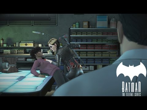 Batman: The Enemy Within Episode 2: The Pact Don't Convinces Tiffany (Choices)