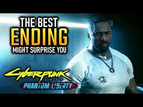 CYBERPUNK 2077 Phantom Liberty Endings Explained: Is This the Only Right Ending?