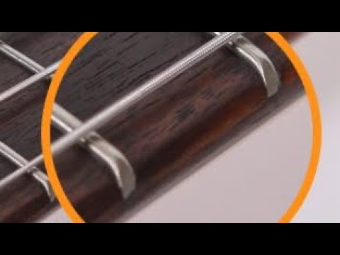 How to roll fingerboard edges the right way