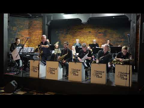 Sabor De Cuba - Twisted Swing Big Band  - Arranged by Victor Lopez