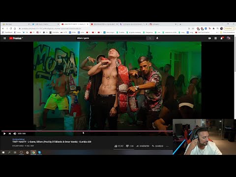 COSCU REACCIONA A TINTY NASTY - L-Gante, Dillom (Prod By DT.Bilardo & Omar Varela) - Cumbia 420