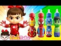 Superhero Juice Transformation ‍ ️ Fun Pretend Play For Kids LimeAndToys