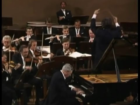 Antonín Dvořák -  Piano Concerto in G minor, Op 33, performed by Rudolf Firkušný
