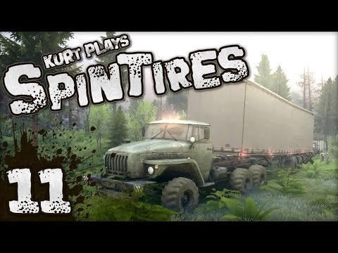 Let's Play SpinTires - 11 - Convoy