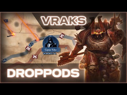 Siege of Vraks Lore 10 - On the Brink of Defeat | Warhammer 40k