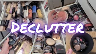 Declutter Series | Primers, Concealers, Powders, Bronzers...