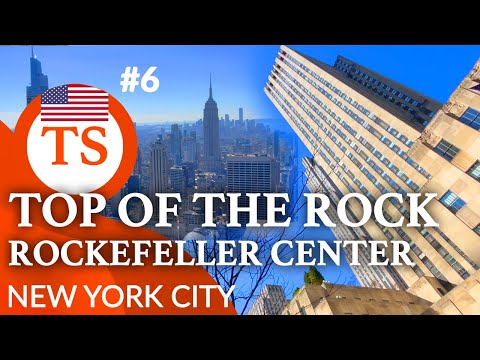 Zwiedzamy Nowy Jork - Odc. 6 - Top of the Rock, Punkt widokowy i Rockefeller Center