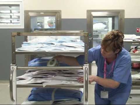 Sterile services technician video 1
