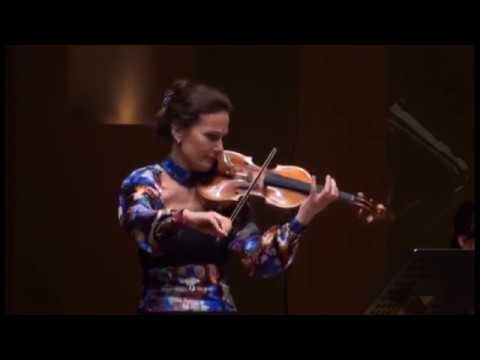 Debussy Sonate violin & piano 1/3 (Sandrine Cantoreggi & Bruno Canino) Hakuju Hall Tokyo 2018
