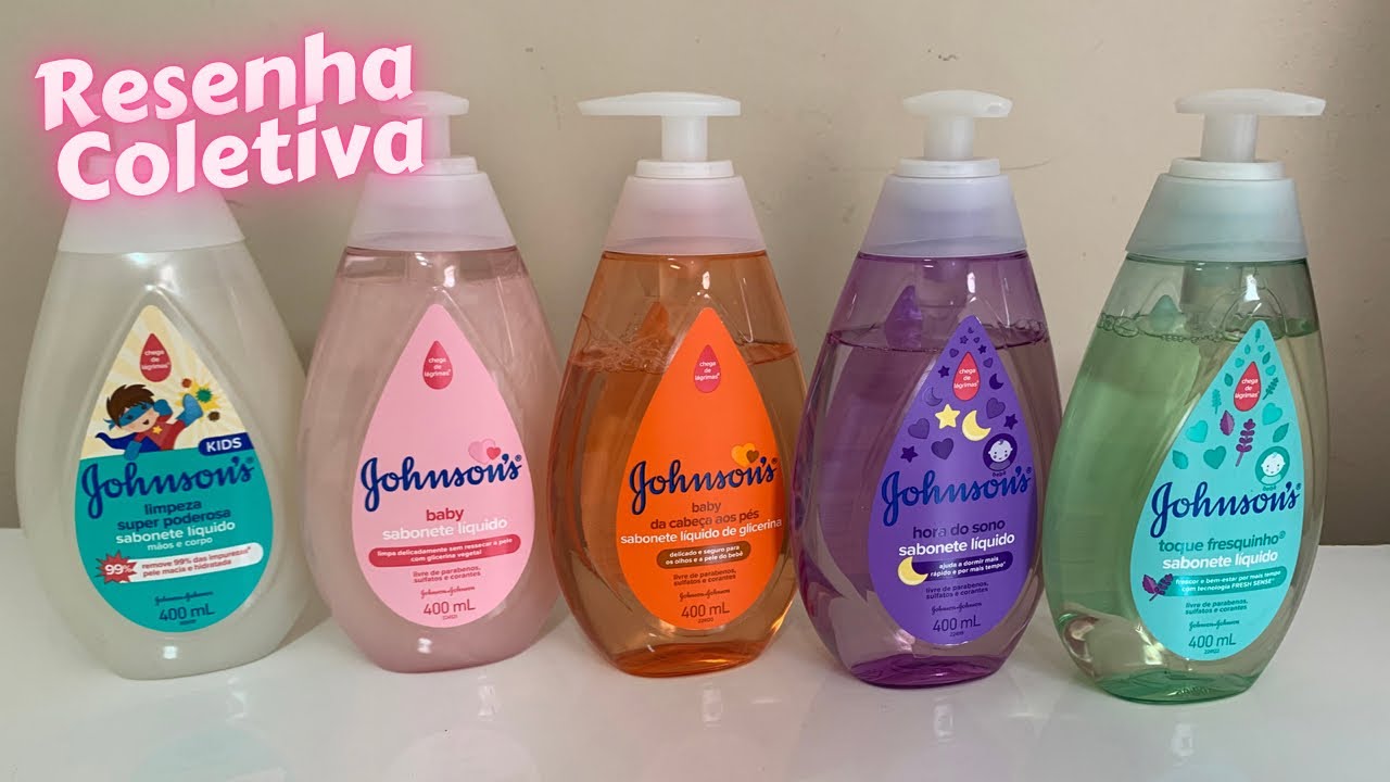 Watch Now Sabonetes Líquidos Johnsons Baby 😍 Sabonetes Líquidos Johnsons Baby 😍
