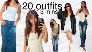 20 cute & casual summer outfits ☀️