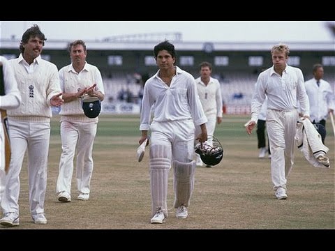 Sachin Tendulkar 1st Test Century • Cricket Memorable Moments