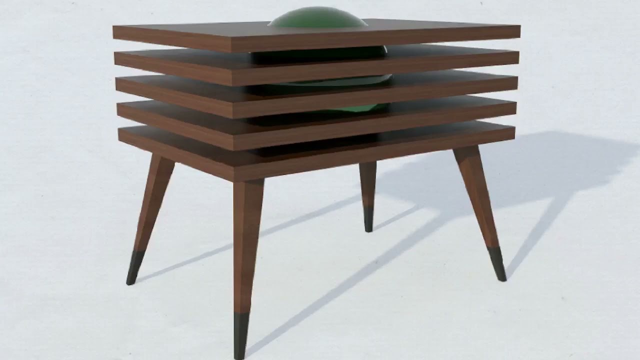 Architectural Furniture Design | Custom Wood Pieces Crafted for Modern Interiors