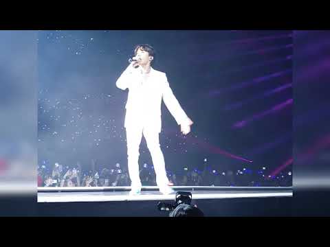 BTS (J-Hope solo) - Just Dance (Amsterdam, 13/10/2018)