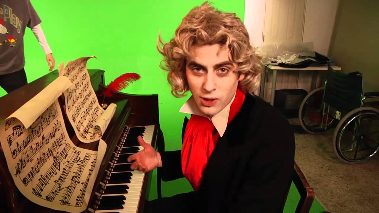 Epic Rap Battles of History #6 - Behind The Scenes