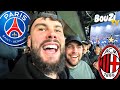LE MATCH PSG MILAN EN ULTRA VIP ! (Vlog)