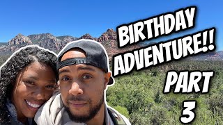 Moving to ARIZONA ? Visit SEDONA |Black Couple Travel Vlog