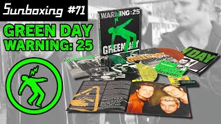 Unboxing the Green Day - Warning 25th Anniversary Super Deluxe Vinyl Box Set (Sunboxing #71)