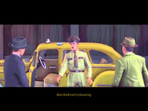 L.A. Noire 100% Walkthrough Part 54: The White Shoe Slaying - Yellow Cab Trace HD
