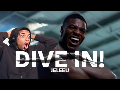 FIRST TIME REACTION TO | JELEEL! - DIVE IN! (Official Music Video)