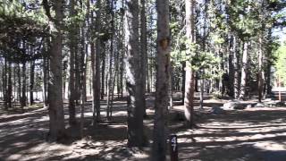 preview picture of video 'Canyon Campground in Yellowstone National Park'