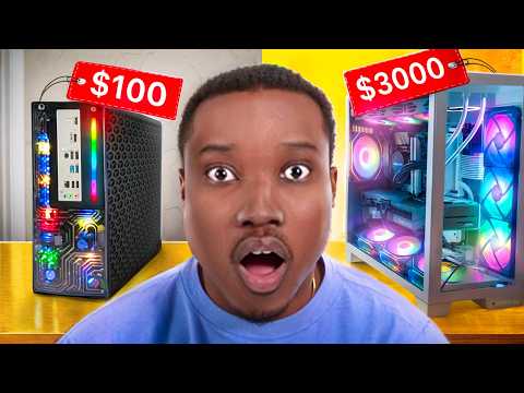 $100 VS $3000 Gaming PC
