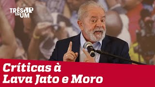 Lula faz primeiro pronunciamento após decisão de Fachin