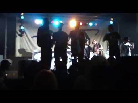 Morsdood ft.Vuulle Muulle,Redrum,Rookwalm,Gemeejne Bleejkn,3de oge - 5Onderd (Live)