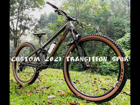 CUSTOM BUILT 2021 TRANSITION SPUR - BIKE CHECK