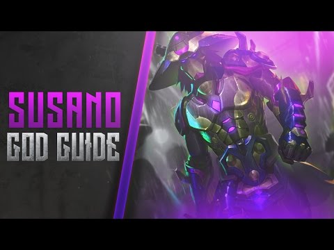 Susano Guide: Building, Playstyle, Matchups - Smite