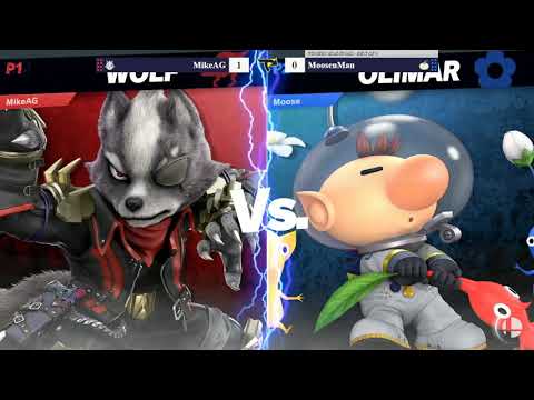 Tap Jump 2 Winners Semi-Finals - MikeAG (Wolf) vs MoosenMan (Olimar)