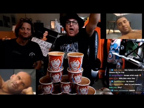 Perry Caravello: Camping Stream?