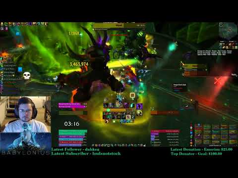 Mythic Kin'garoth - WW PoV