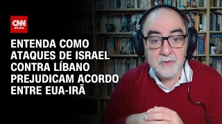Vídeo: Acordo bilateral entre EUA e Irã é frágil por não incluir Israel, diz especialista | AGORA CNN