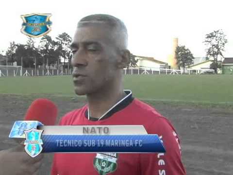 CAMPEONATO PARANAENSE SUB 19 MARINGÁ X PORTUGUESA LONDRINENSE 24   05   2015