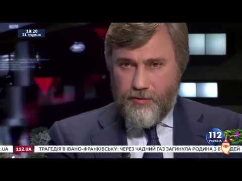 Вадим Новинський в програмі "Гордон" 31.12.2017
